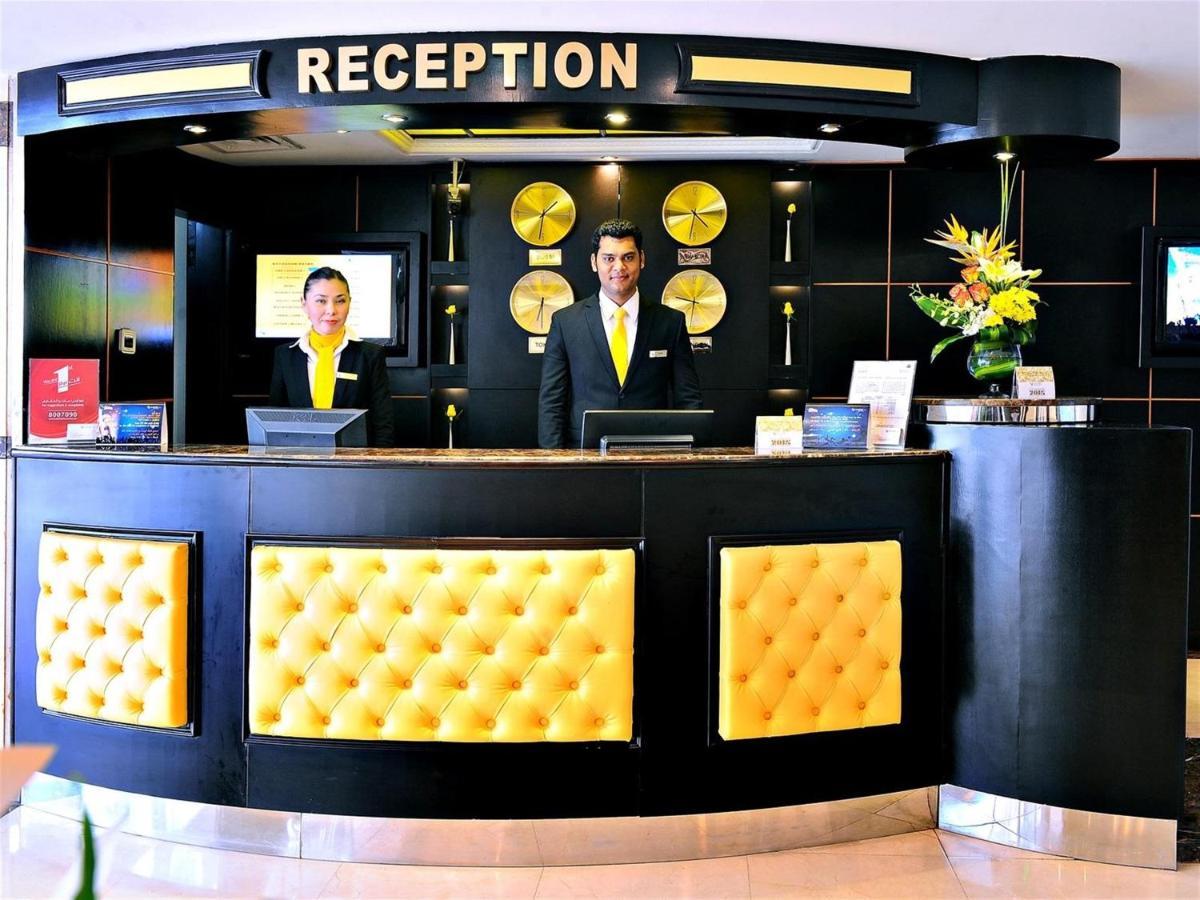 Signature Inn Hotel Deira Dubaj Zewnętrze zdjęcie